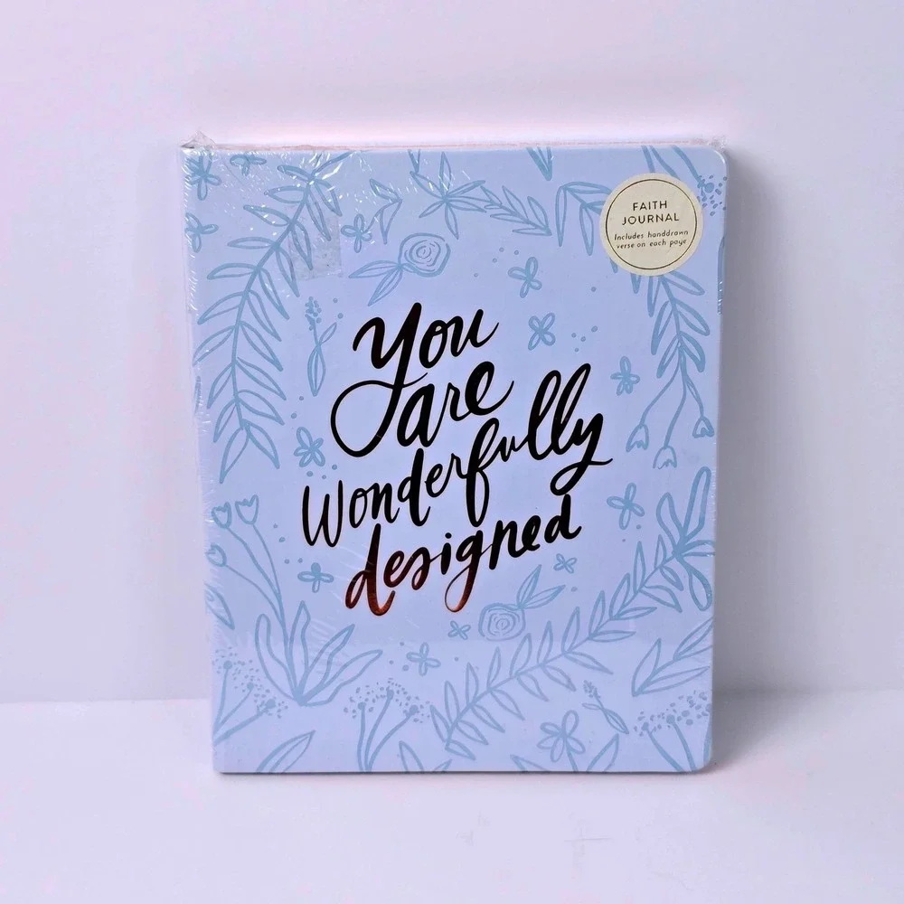 Thimblepres Faith Journal You Are Wonderfully‎ Designed Lined Inspirational Book
